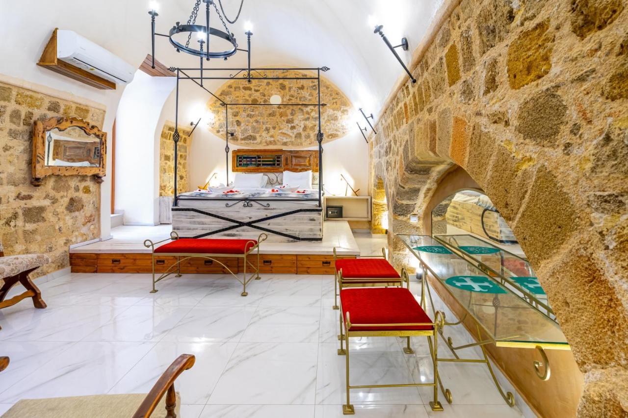 Cava D"Oro Suites Родос Экстерьер фото